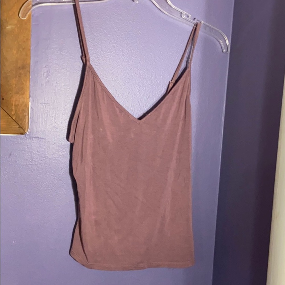 Garage crop top